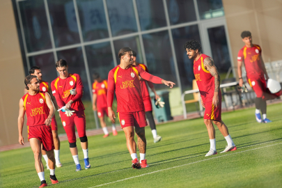 Galatasaray, yeni sezon hazırlıklarını sürdürüyor