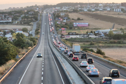 İstanbul’dan Tekirdağ’a hafta sonu akını