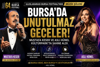 Kültürpark’ta müzik dolu 2 gece