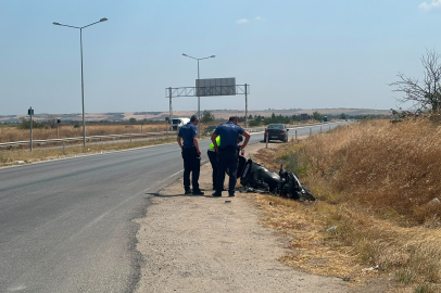 Babaeski’de trafik kazası: 1 yaralı