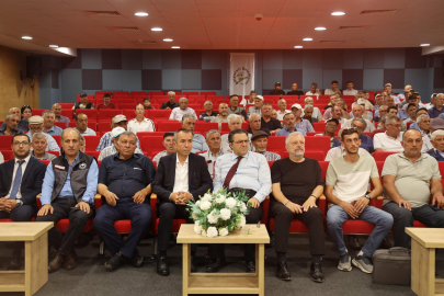 Bilecik'te ‘İyi Tarım Uygulamaları Yaygınlaştırma Eğitimi' gerçekleştirildi