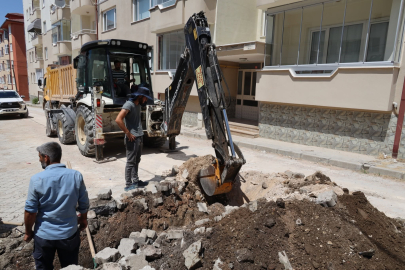Bilecik'te yeni içme suyu hattına 400 abone bağlandı