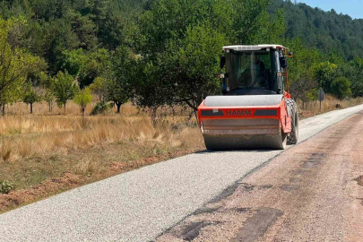 Kestel’de yollar yenilenip genişletiliyor