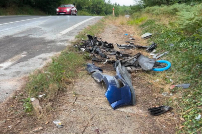 Kocaeli'de trafik kazası: 6 yaralı
