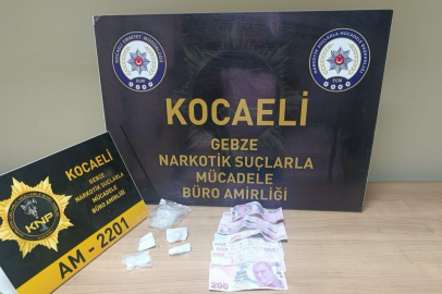 Kocaeli’de uyuşturucu operasyonlarında 6 tutuklama