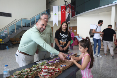 Osmangazi’de geleceğin yüzücüleri sertifikalarını aldı
