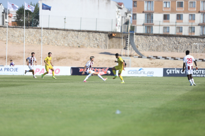 Trendyol 1. Lig: Bandırmaspor: 3 - İstanbulspor: 0