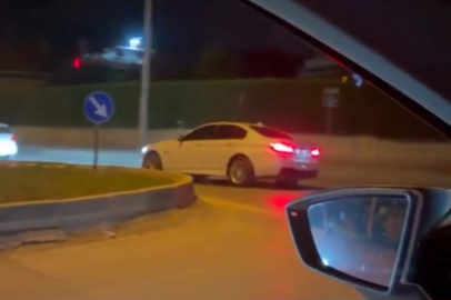 Bursa’da drift atan sürücüye ceza yağdı