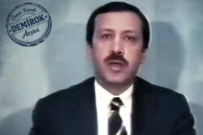 Cumhurbaşkanı Erdoğan’ın 32 yıl önceki konuşması gün yüzüne çıktı