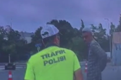 Fatih’te polise bıçakla saldırıya ilişkin güvenlik kamerası ortaya çıktı