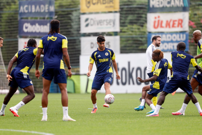Fenerbahçe, Sturm Graz maçı hazırlıklarını sürdürdü