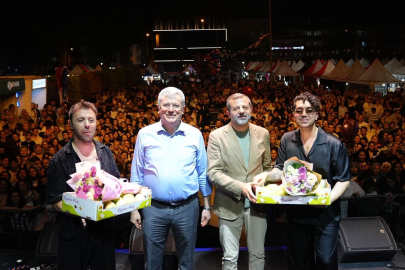 Gürsu'da 28. Armut Festivali coşkuyla sona erdi