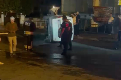 Kapaklı'da trafik kazası: 3 yaralı