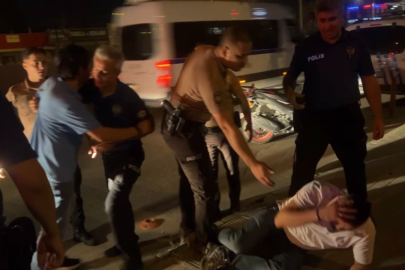 Kimse dokunmadı, kendini yere bıraktı