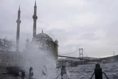 Kuvvetli sağanak ve rüzgar geliyor