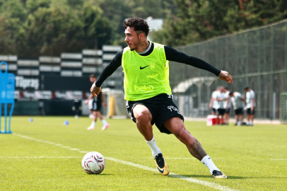 Beşiktaş'ta Hradec Kralove maçı hazırlıkları devam etti