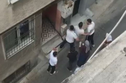 Beyoğlu’nda eniştesinin dükkanında saçını yaptırdı, para tartışması sonrası ortalık karıştı