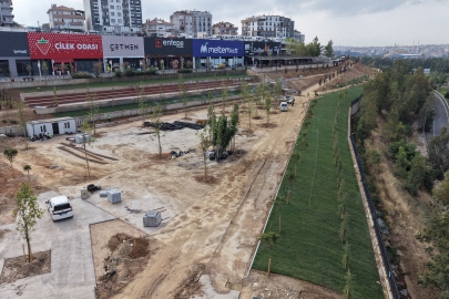 Çayırova'da park ve yeşil alanlar yenileniyor