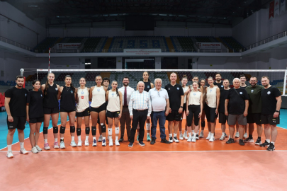 Nilüfer Belediyespor Eker’de yeni sezon mesaisi başladı