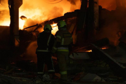 Rusya'dan Ukrayna'ya saldırı: 9 ölü, 24 yaralı