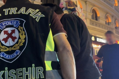 Aday sürücü belgesi iptal edilen ve 51 bin TL ceza kesilen sürücü