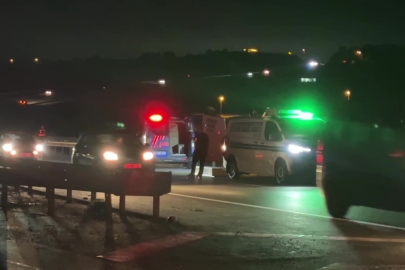 Motosiklet kazasında ölen sürücü toprağa verildi