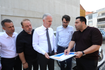 Orhaniye Mahallesi'nde kamulaştırmalarla yeni otopark oluşturuldu