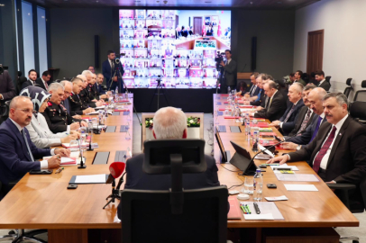 Terörsüz Türkiye için yürütülecek çalışmalar ele alındı