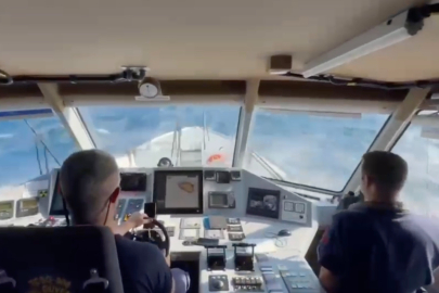 Bozcaada açıklarında kaybolan dalgıç için arama çalışmalarında 25 saat geride kaldı