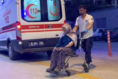 Bursa’da korkutan yangın: Mahsur kalan kadın ve engelli kızı kurtarıldı