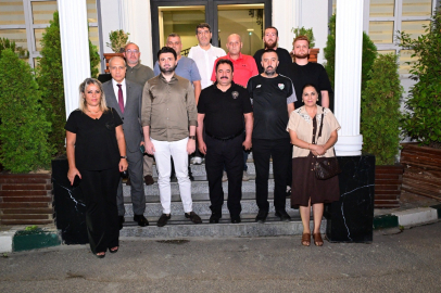 Bursaspor camiası Emniyet ile buluştu