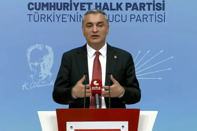 CHP Sözcüsü Müslim Sarı