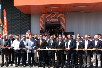 Migros Yenişehir'de taze gıda tedarik zincirine yeni bir halka ekledi