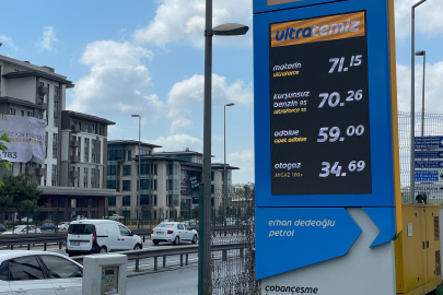 Motorinin litre satış fiyatında 9 lirayı aşan indirim