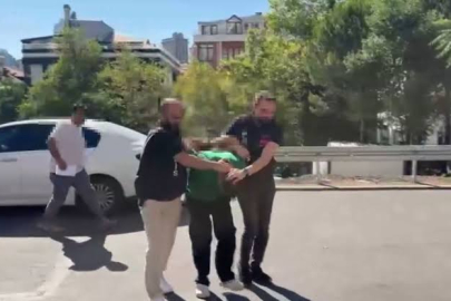 Şişli’de öldürülen Nilda Müge Şahin’in katil zanlısı adliyeye sevk edildi