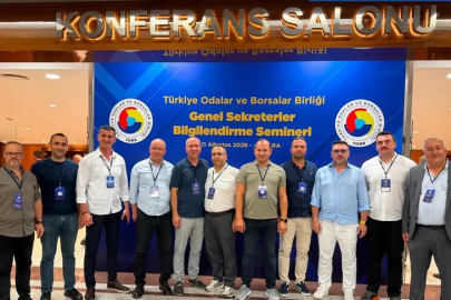Trakya’nın oda ve borsa yöneticileri Ankara’daki TOBB seminerinde buluştu