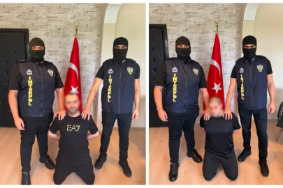 2 organize suç örgütü elebaşı Türkiye'ye iade edildi
