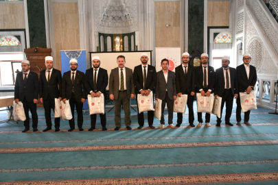 Bilecik'te ‘Ezanı Güzel Okuma Yarışması'nın bölge finali gerçekleştirildi