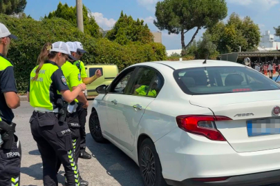 Bursa'da korsan taksi denetimi: 415 bin lirayı aşan ceza yazıldı