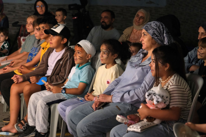 Çocuklar 'Mahallemde Neşe Var' etkinliğinde buluştu