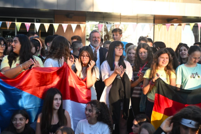 Geleceğin yıldızları Uludağ’da buluştu