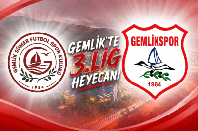 Gemlik'te 3. Lig Heyecanı!
