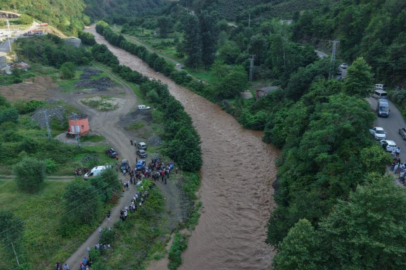 Giresun’da sel: 2 kayıp