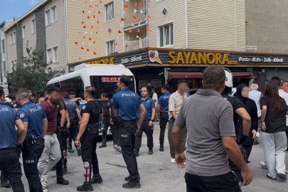 Mahalle savaş alanına döndü: Akraba kavgasında 1 kişi bıçaklandı, 6 kişi yaralandı