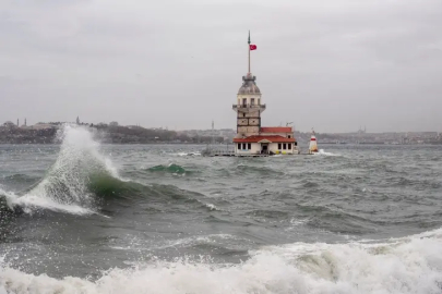 Meteoroloji’den kuvvetli yağış ve fırtına uyarısı