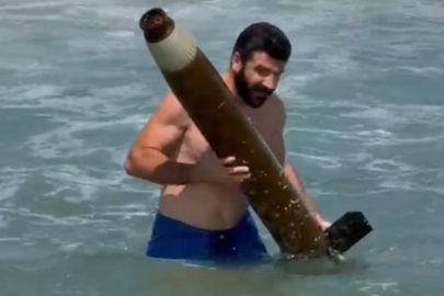 Sinop sahilinde şüpheli cisim bulundu