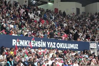 TÜGVA Bursa'da yaz okulu sona erdi