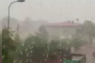 Adana’da şiddetli sağanak