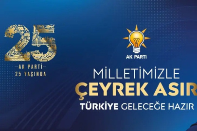 AK Parti 25. Yıl Vizyon Belgesini açıkladı