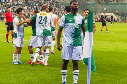 Bursaspor Öne Geçti!